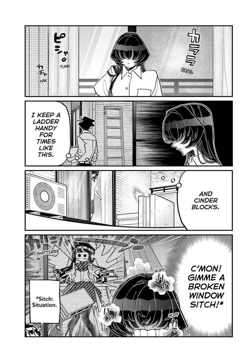 KOMI-SAN WA KOMYUSHOU DESU Chapter 426 - Page 3