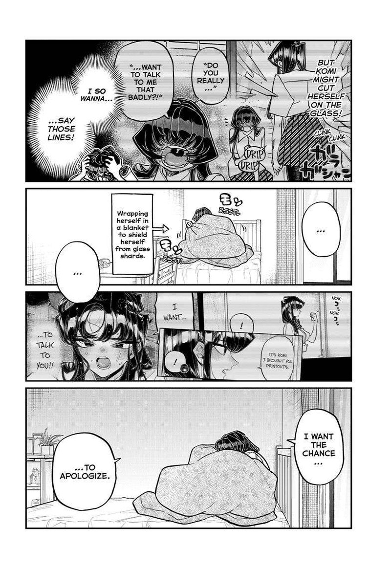 KOMI-SAN WA KOMYUSHOU DESU Chapter 426 - Page 4