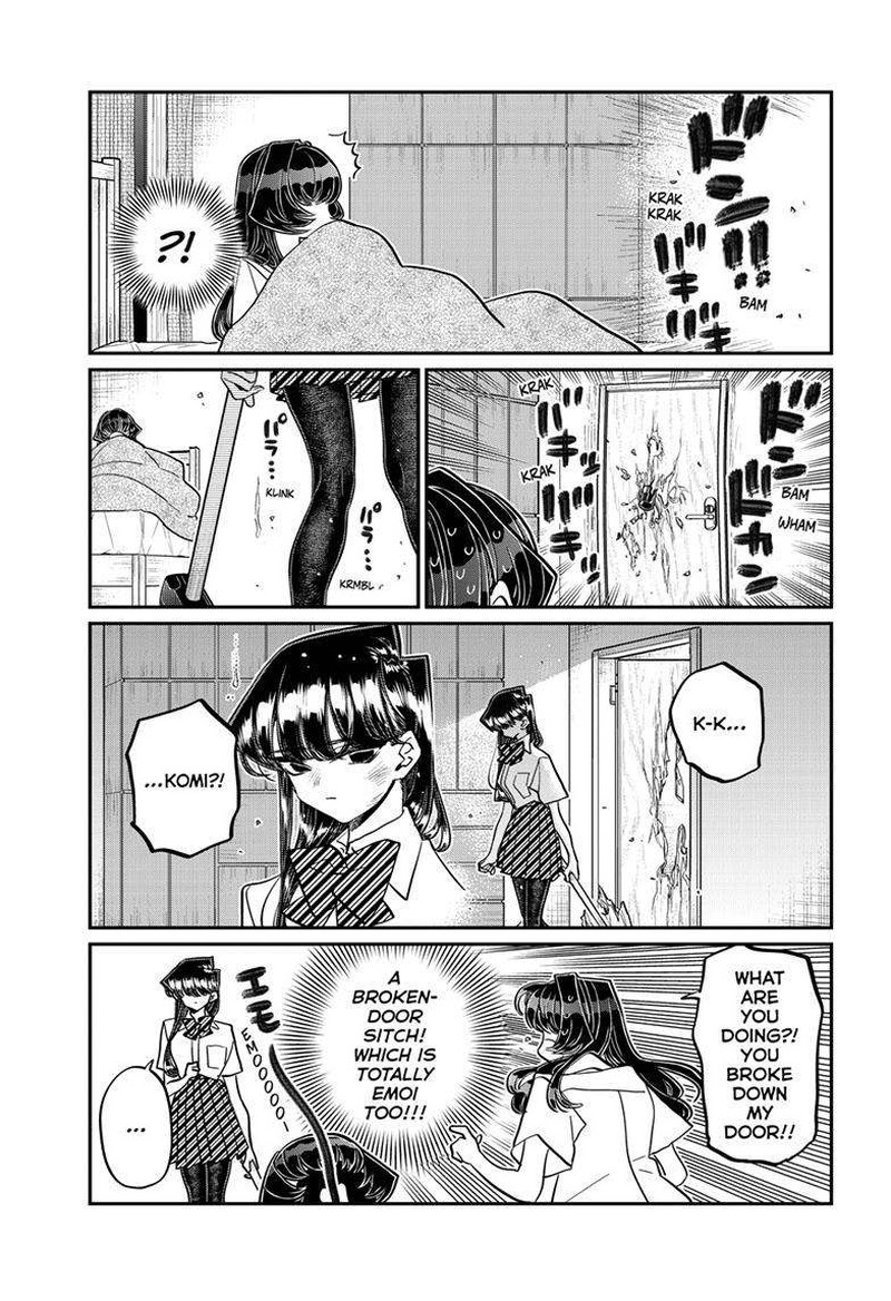 KOMI-SAN WA KOMYUSHOU DESU Chapter 426 - Page 5