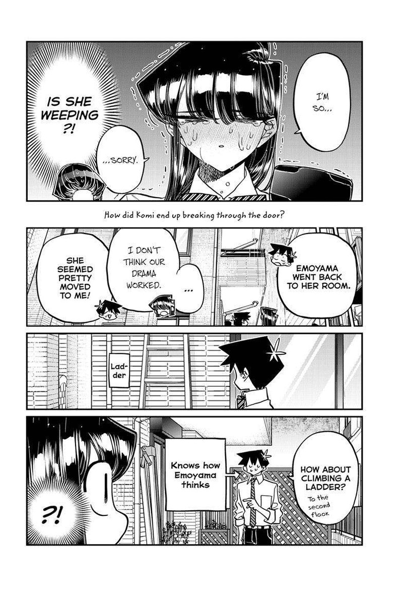 KOMI-SAN WA KOMYUSHOU DESU Chapter 426 - Page 6