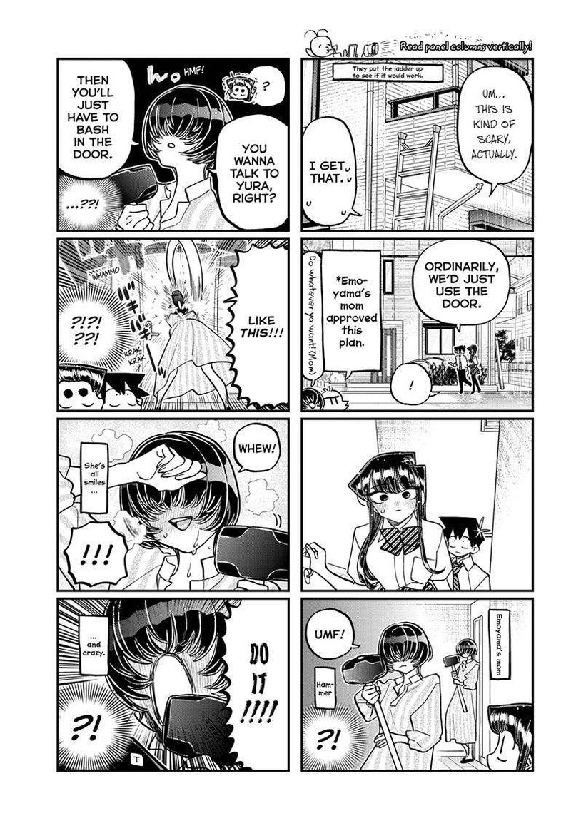 KOMI-SAN WA KOMYUSHOU DESU Chapter 426 - Page 7