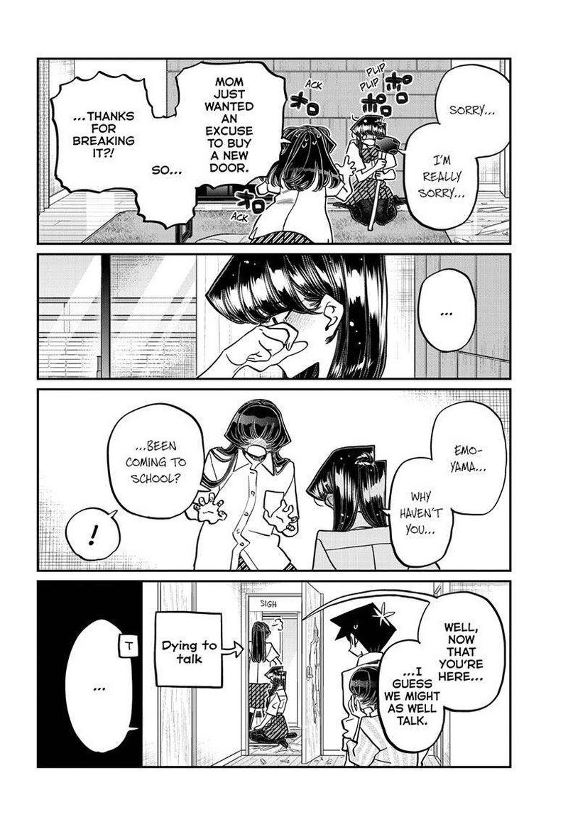 KOMI-SAN WA KOMYUSHOU DESU Chapter 426 - Page 8