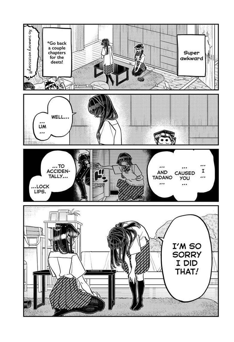KOMI-SAN WA KOMYUSHOU DESU Chapter 426 - Page 9