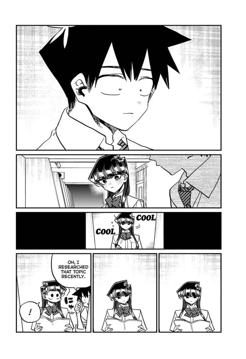 KOMI-SAN WA KOMYUSHOU DESU Chapter 427 - Page 11