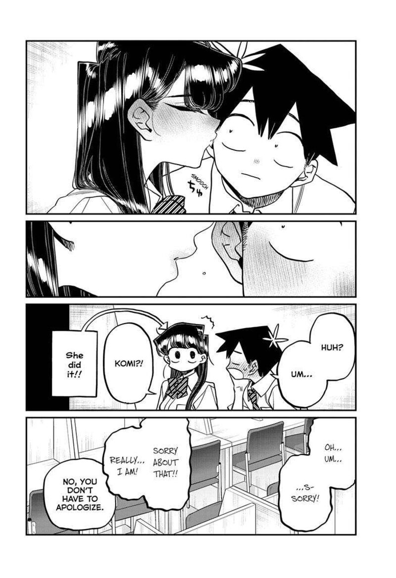 KOMI-SAN WA KOMYUSHOU DESU Chapter 427 - Page 13