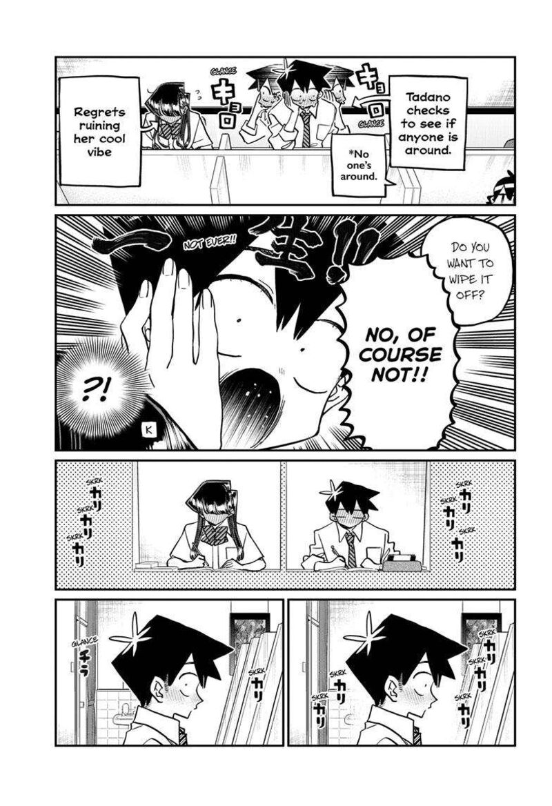 KOMI-SAN WA KOMYUSHOU DESU Chapter 427 - Page 14