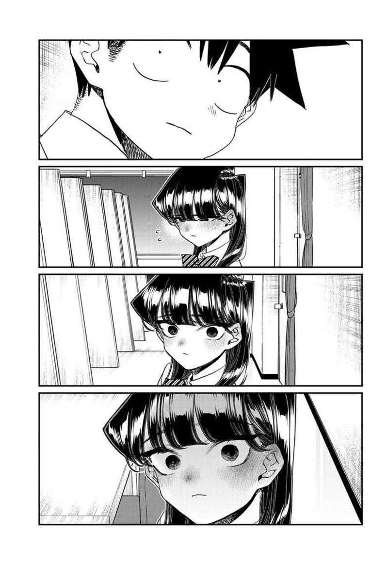 KOMI-SAN WA KOMYUSHOU DESU Chapter 427 - Page 16