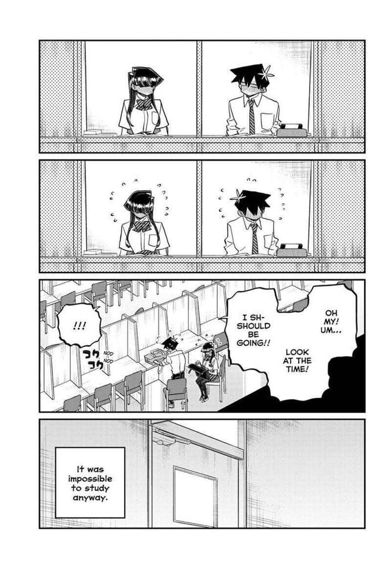 KOMI-SAN WA KOMYUSHOU DESU Chapter 427 - Page 18