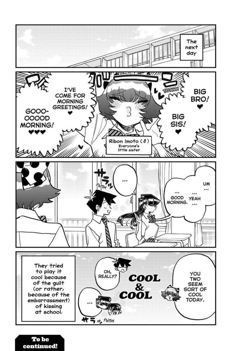 KOMI-SAN WA KOMYUSHOU DESU Chapter 427 - Page 19