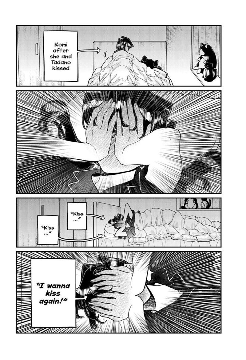 KOMI-SAN WA KOMYUSHOU DESU Chapter 427 - Page 3