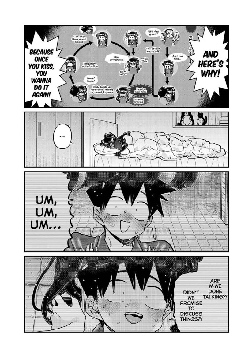 KOMI-SAN WA KOMYUSHOU DESU Chapter 427 - Page 4