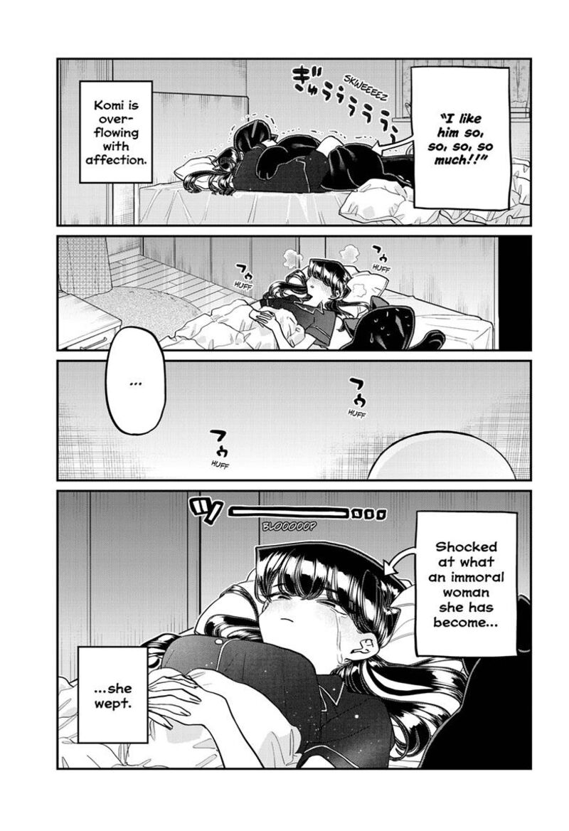 KOMI-SAN WA KOMYUSHOU DESU Chapter 427 - Page 6