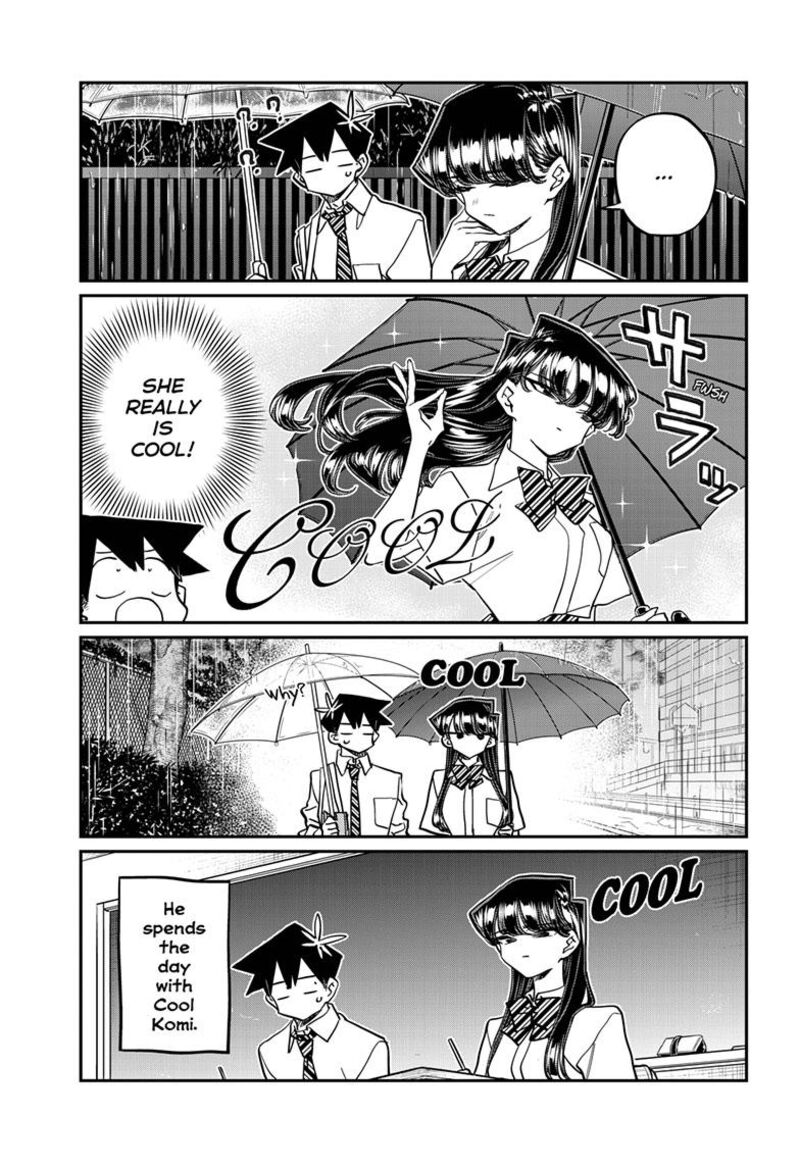 KOMI-SAN WA KOMYUSHOU DESU Chapter 427 - Page 8