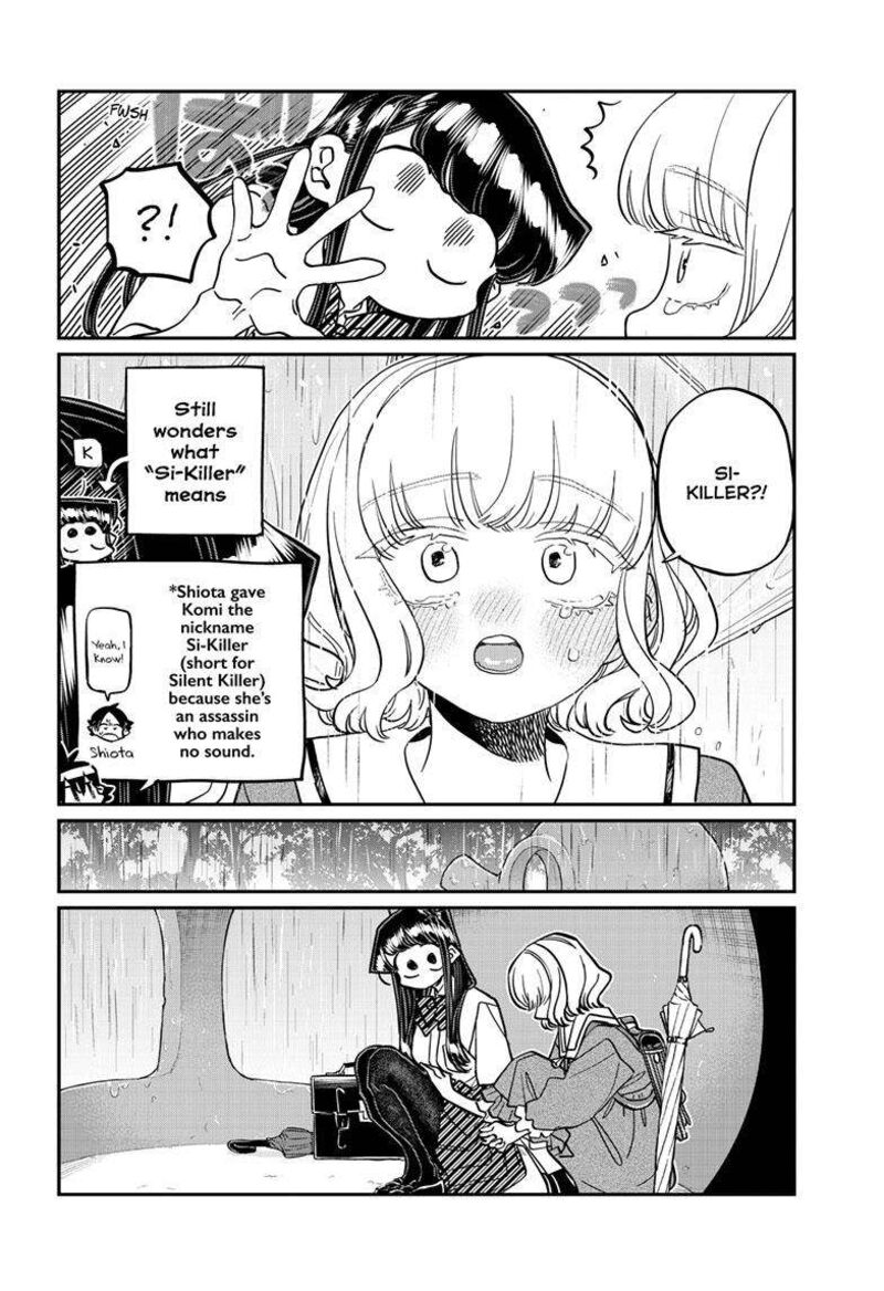 KOMI-SAN WA KOMYUSHOU DESU Chapter 428 - Page 2