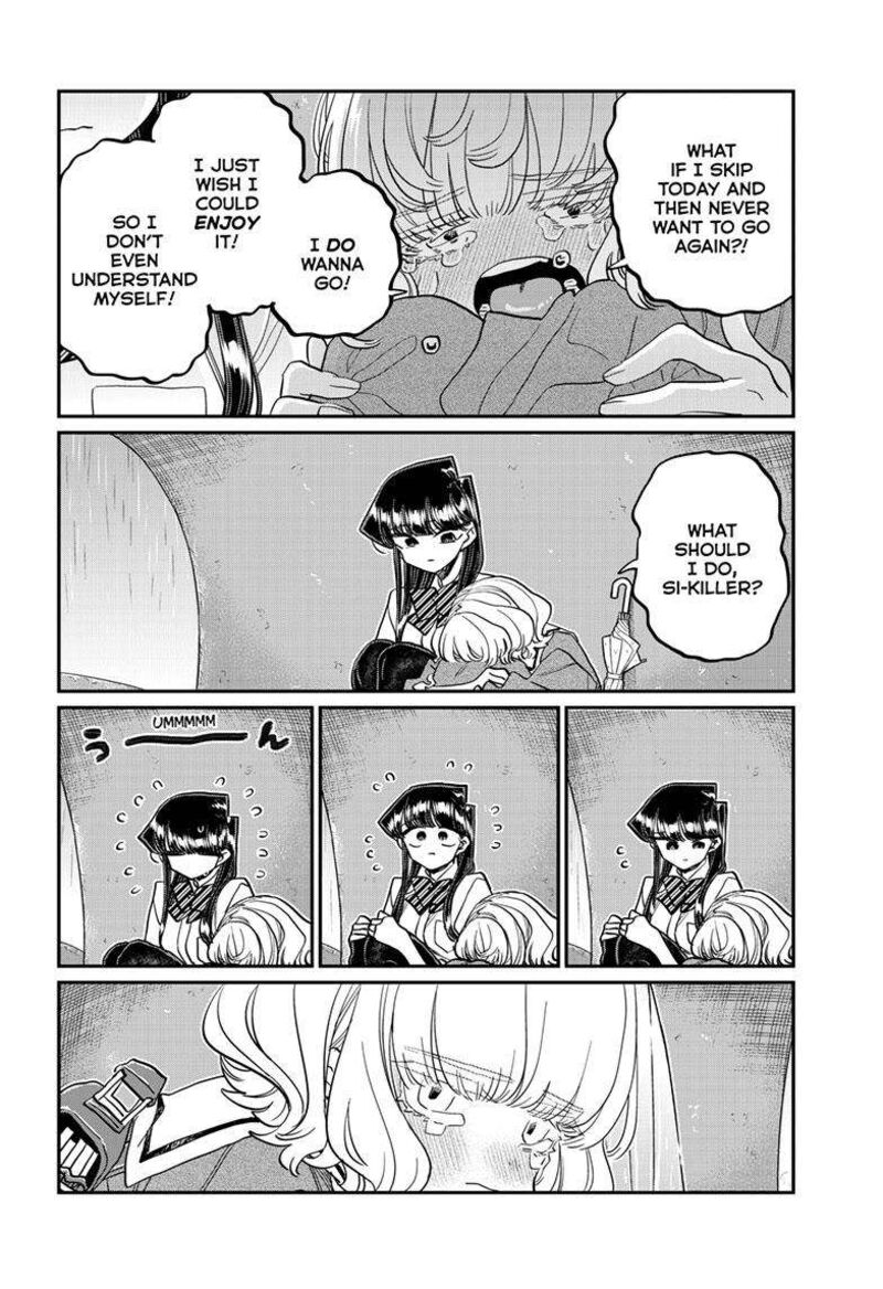 KOMI-SAN WA KOMYUSHOU DESU Chapter 428 - Page 6