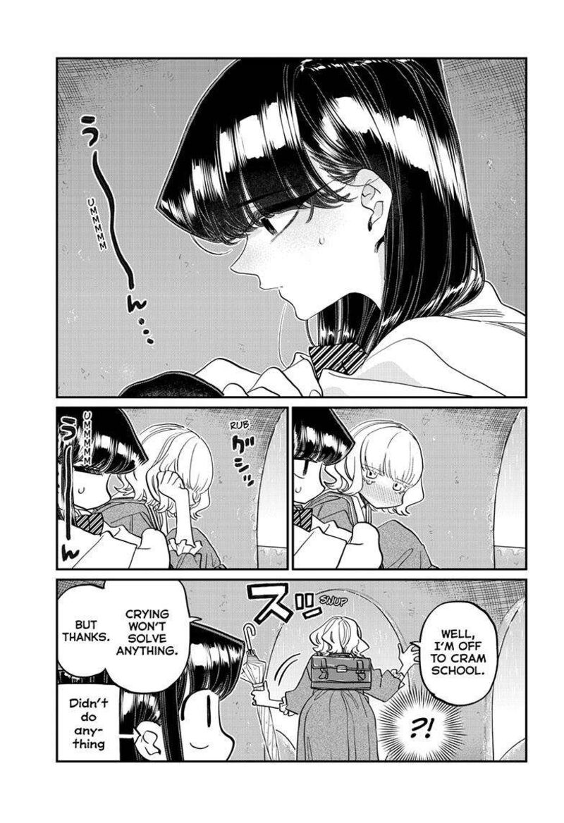 KOMI-SAN WA KOMYUSHOU DESU Chapter 428 - Page 7
