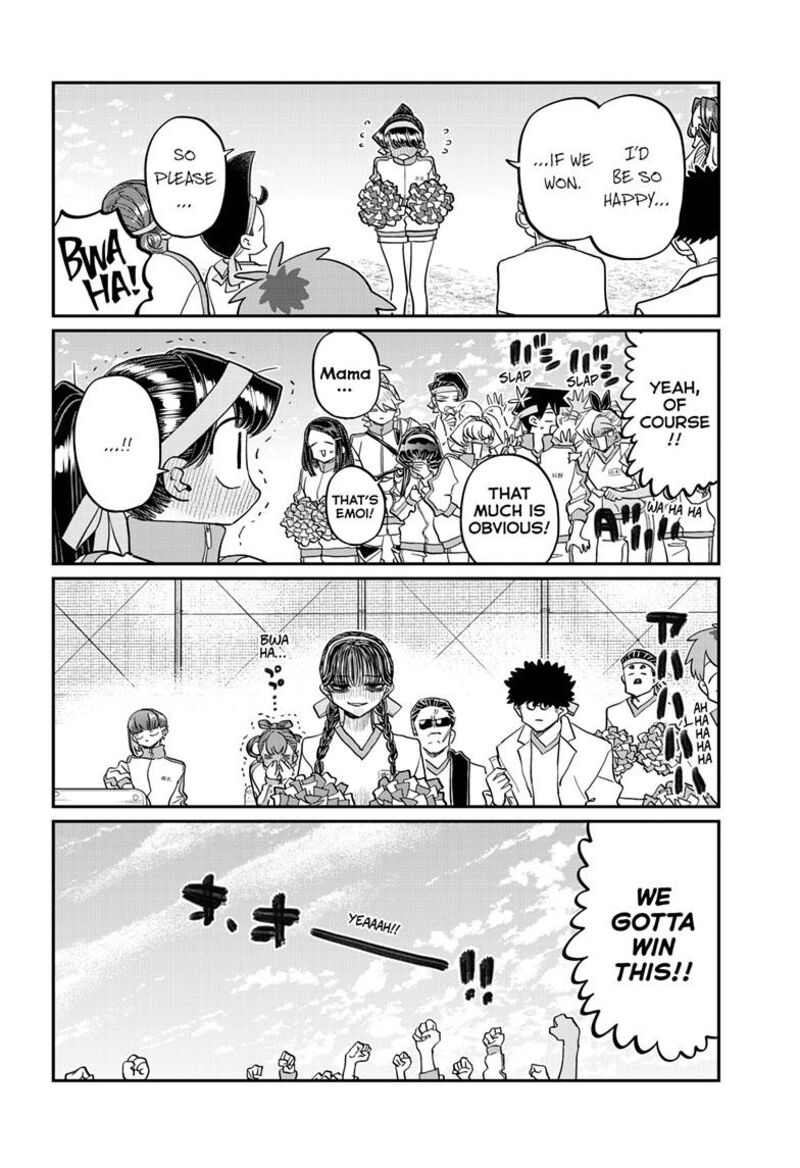 KOMI-SAN WA KOMYUSHOU DESU Chapter 429 - Page 13