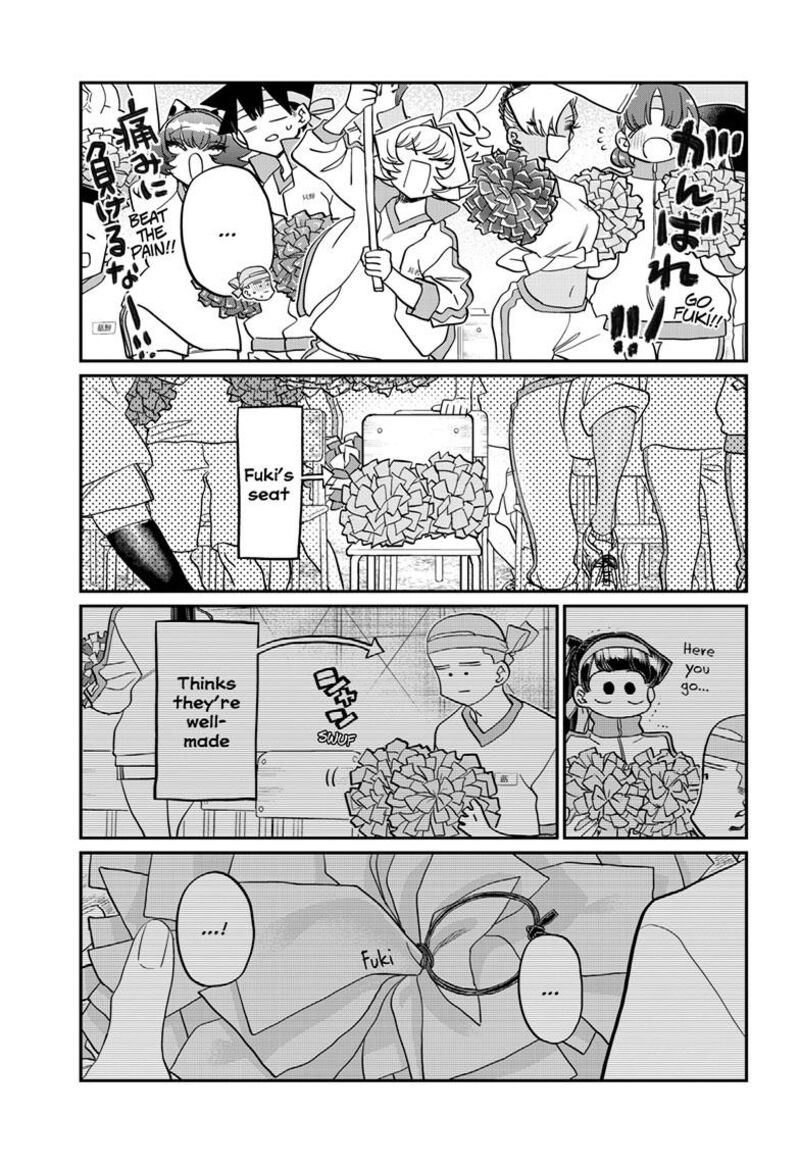 KOMI-SAN WA KOMYUSHOU DESU Chapter 429 - Page 18