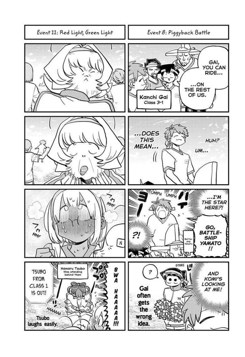 KOMI-SAN WA KOMYUSHOU DESU Chapter 430 - Page 15