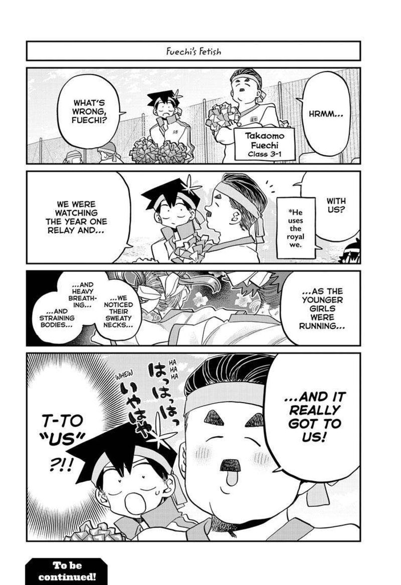 KOMI-SAN WA KOMYUSHOU DESU Chapter 430 - Page 18