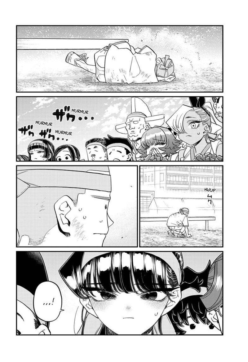 KOMI-SAN WA KOMYUSHOU DESU Chapter 430 - Page 2