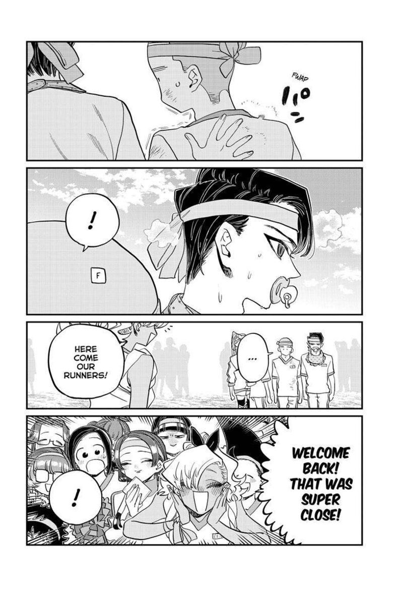 KOMI-SAN WA KOMYUSHOU DESU Chapter 430 - Page 6