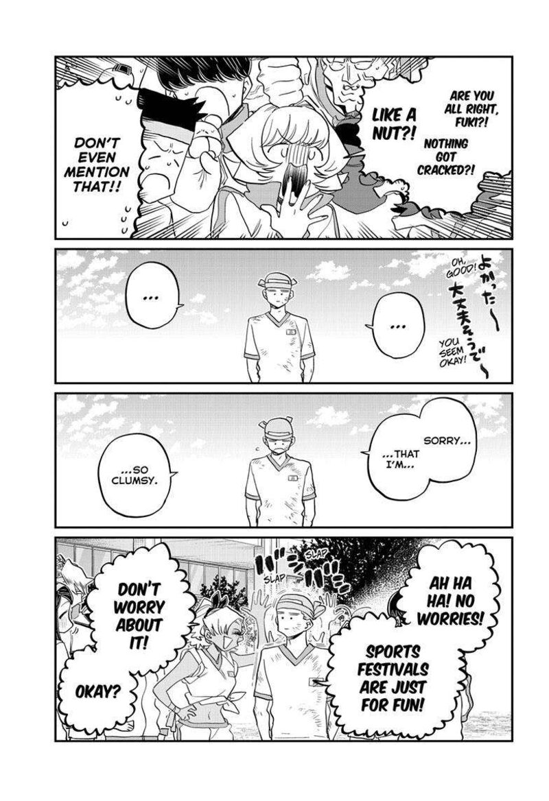 KOMI-SAN WA KOMYUSHOU DESU Chapter 430 - Page 7