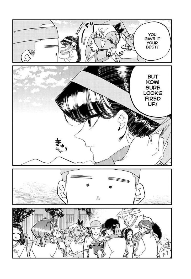KOMI-SAN WA KOMYUSHOU DESU Chapter 430 - Page 8