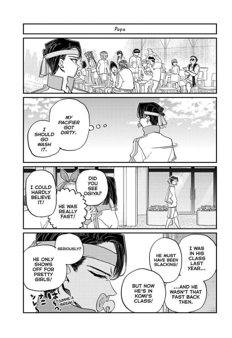 KOMI-SAN WA KOMYUSHOU DESU Chapter 430 - Page 9