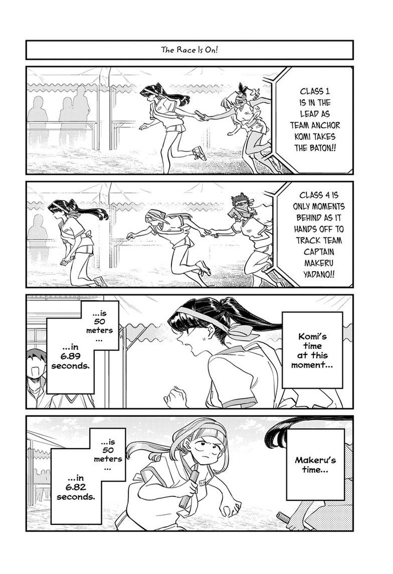 KOMI-SAN WA KOMYUSHOU DESU Chapter 431 - Page 10