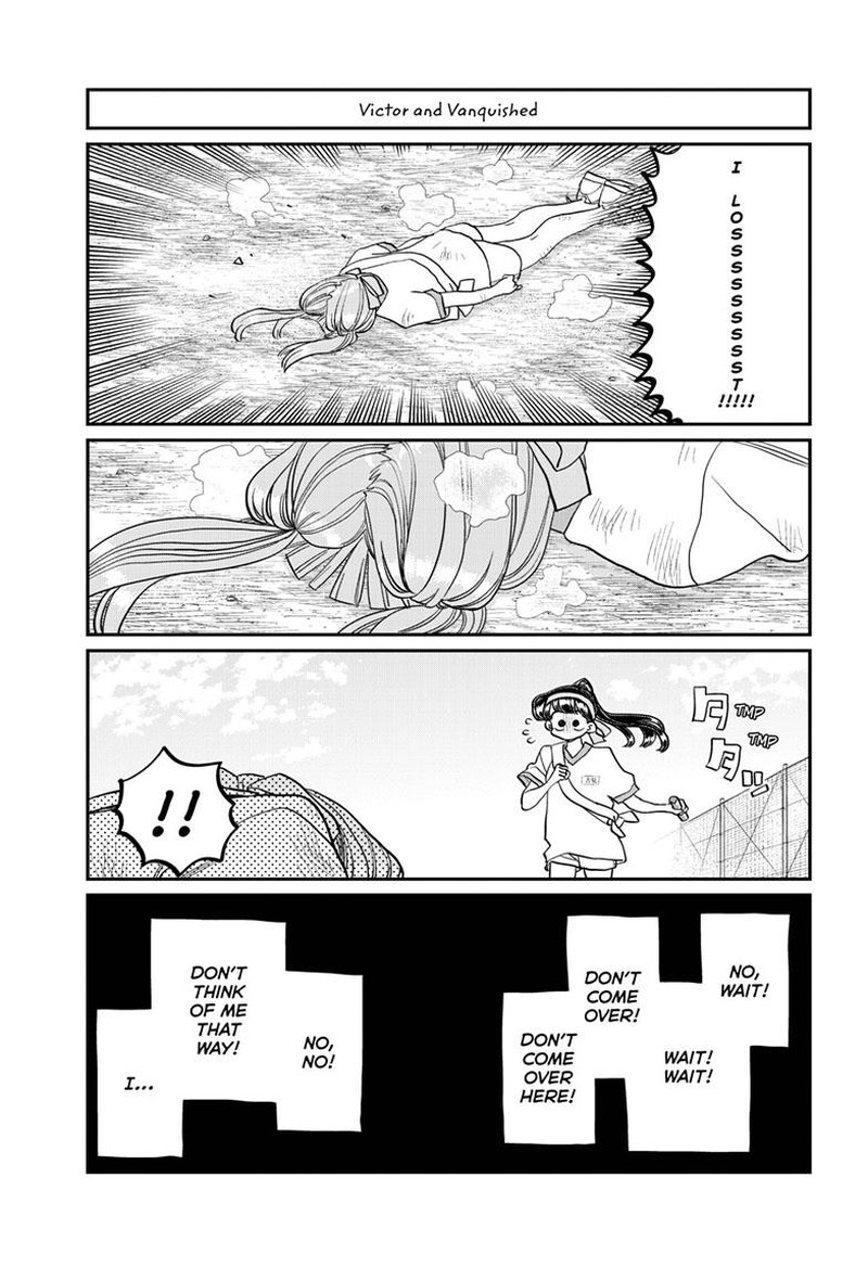 KOMI-SAN WA KOMYUSHOU DESU Chapter 431 - Page 15