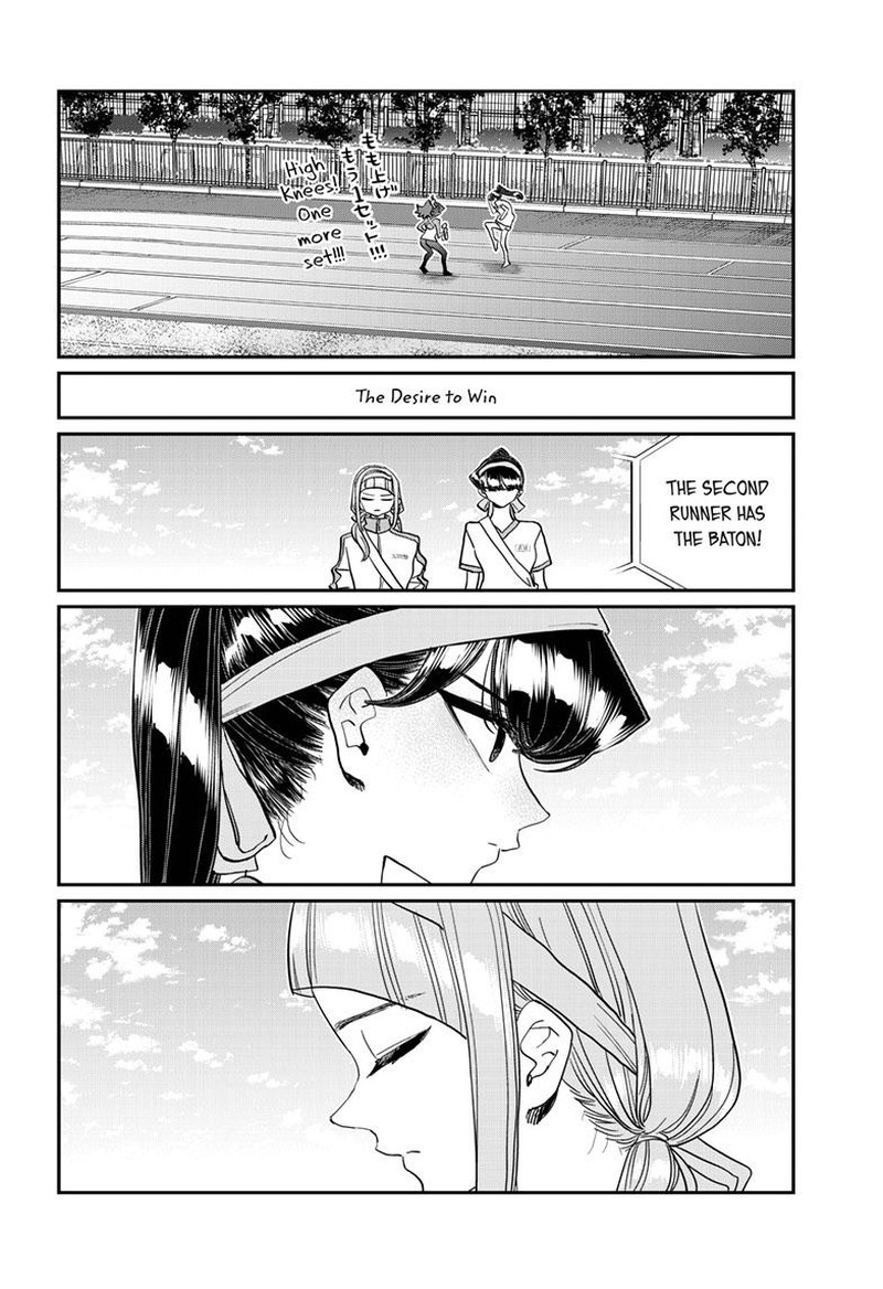 KOMI-SAN WA KOMYUSHOU DESU Chapter 431 - Page 6