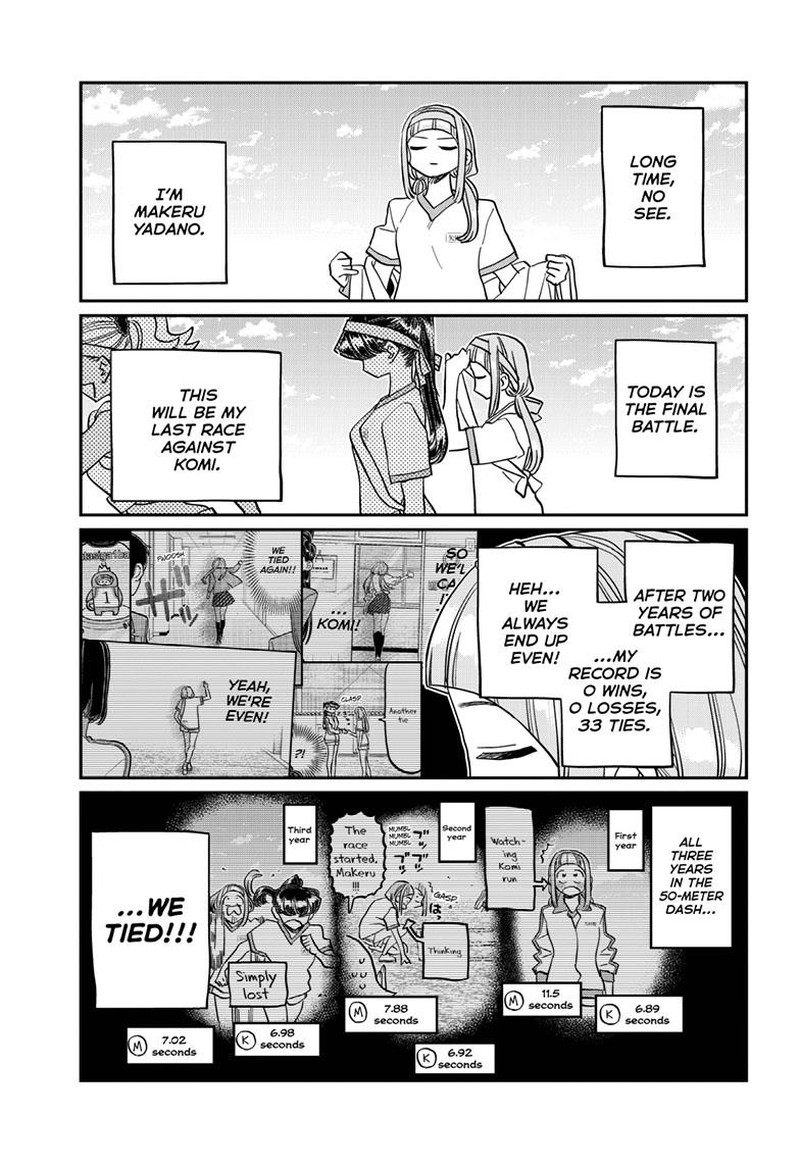 KOMI-SAN WA KOMYUSHOU DESU Chapter 431 - Page 7