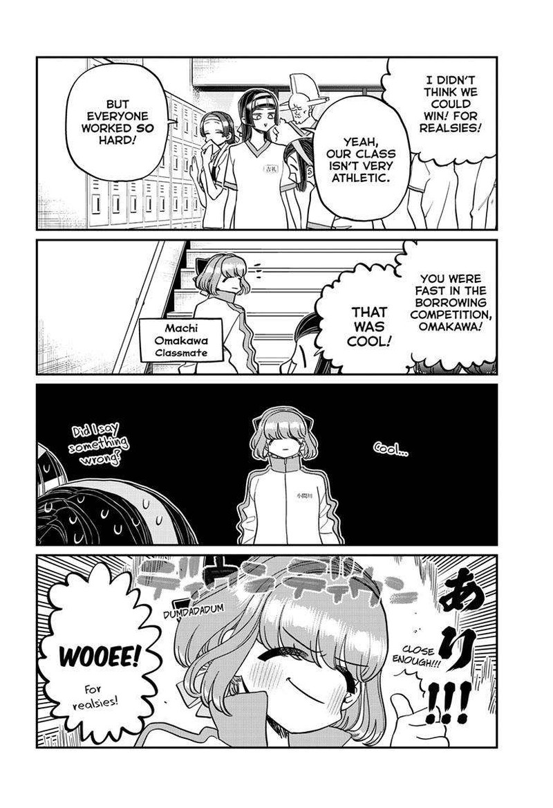 KOMI-SAN WA KOMYUSHOU DESU Chapter 432 - Page 10