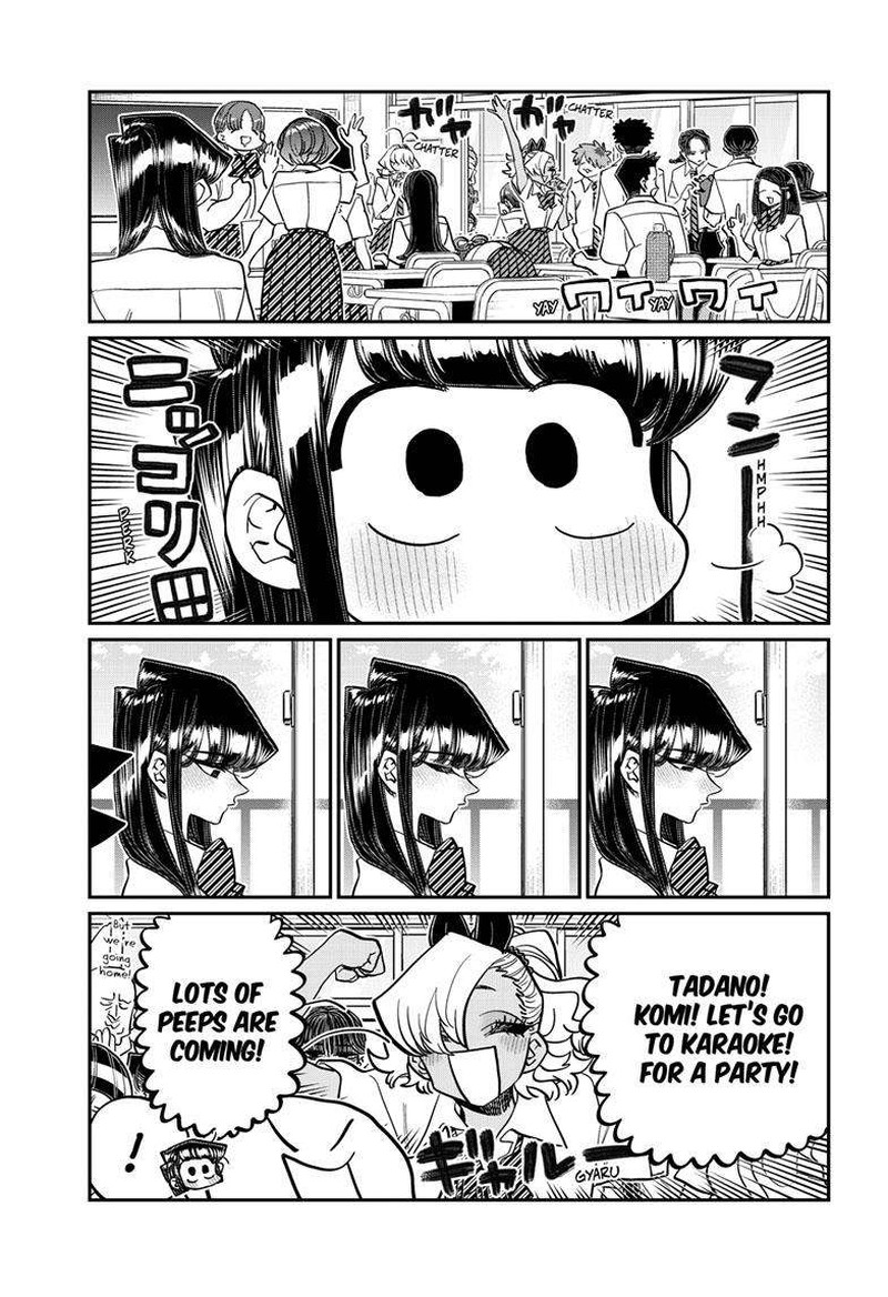 KOMI-SAN WA KOMYUSHOU DESU Chapter 432 - Page 11