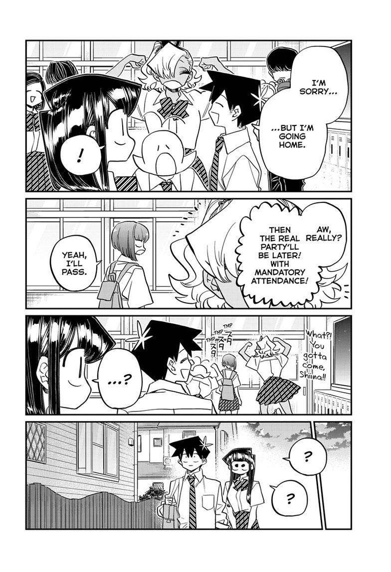 KOMI-SAN WA KOMYUSHOU DESU Chapter 432 - Page 12