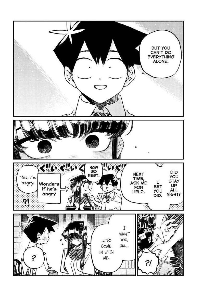 KOMI-SAN WA KOMYUSHOU DESU Chapter 432 - Page 14