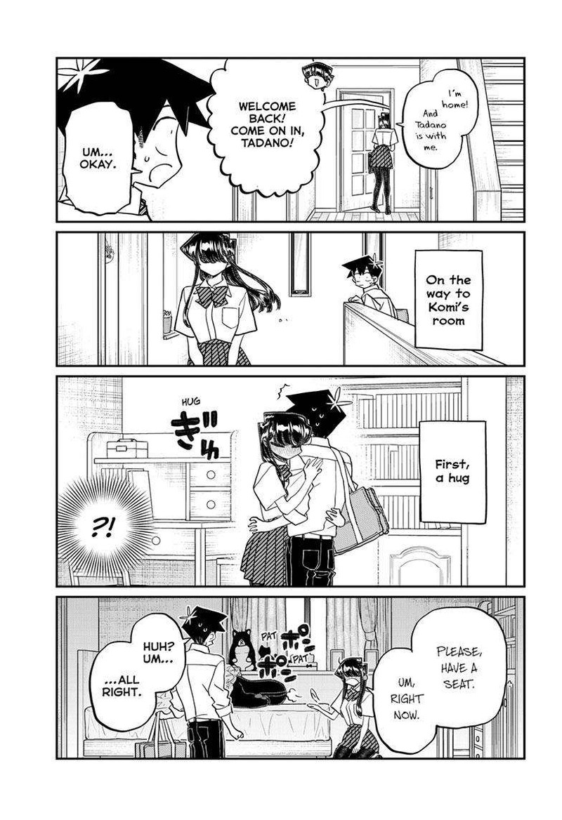 KOMI-SAN WA KOMYUSHOU DESU Chapter 432 - Page 15
