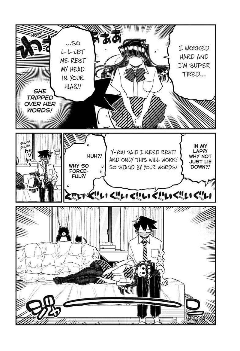 KOMI-SAN WA KOMYUSHOU DESU Chapter 432 - Page 16