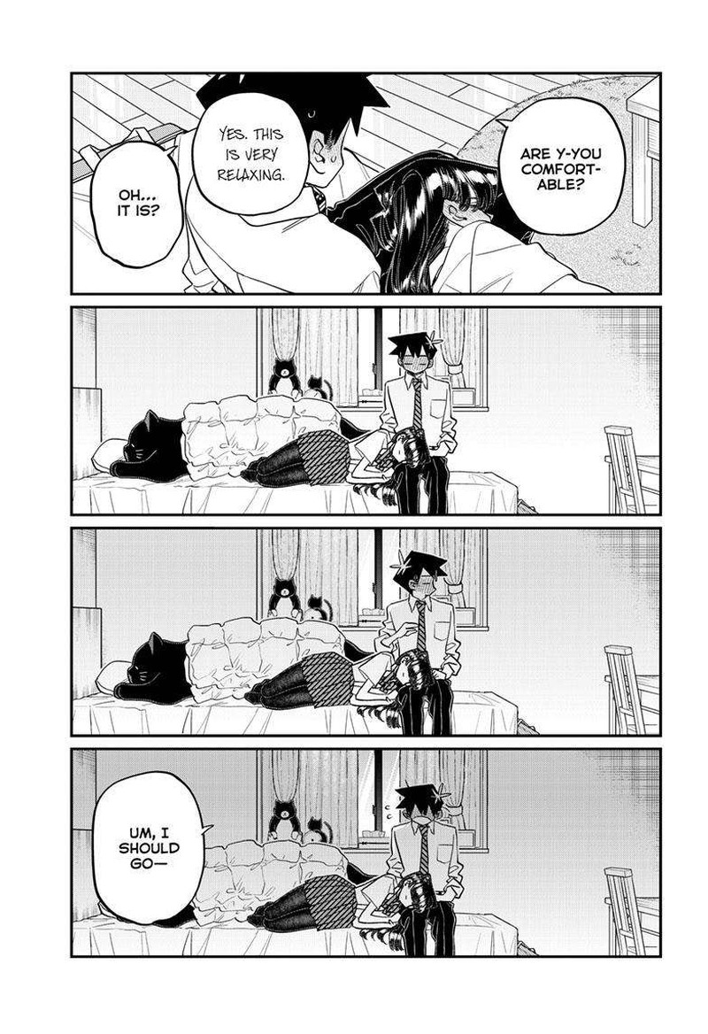 KOMI-SAN WA KOMYUSHOU DESU Chapter 432 - Page 17
