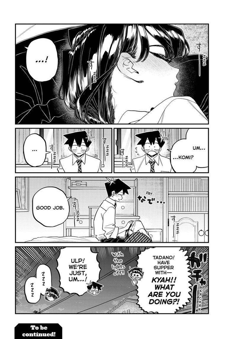 KOMI-SAN WA KOMYUSHOU DESU Chapter 432 - Page 18