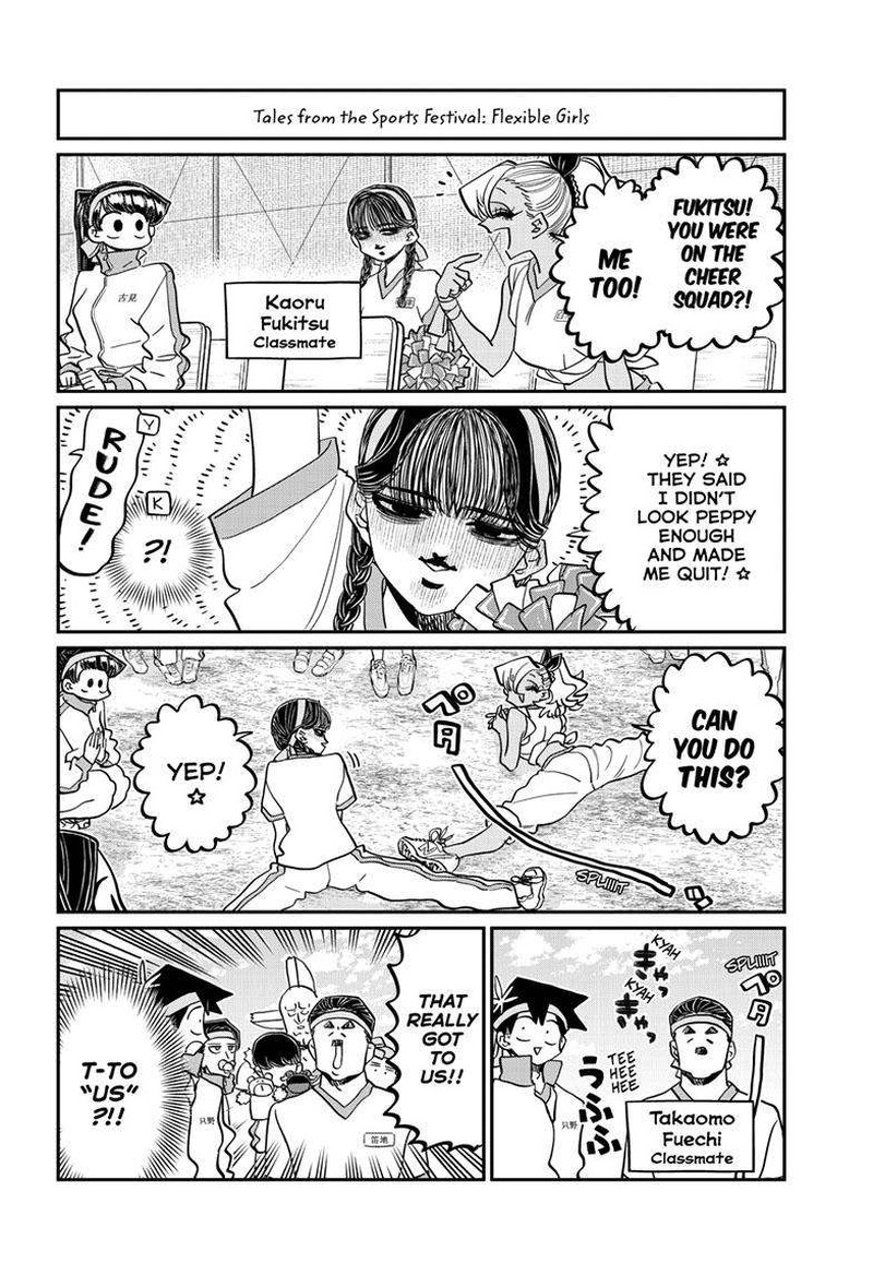 KOMI-SAN WA KOMYUSHOU DESU Chapter 432 - Page 2