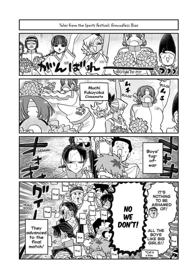 KOMI-SAN WA KOMYUSHOU DESU Chapter 432 - Page 3