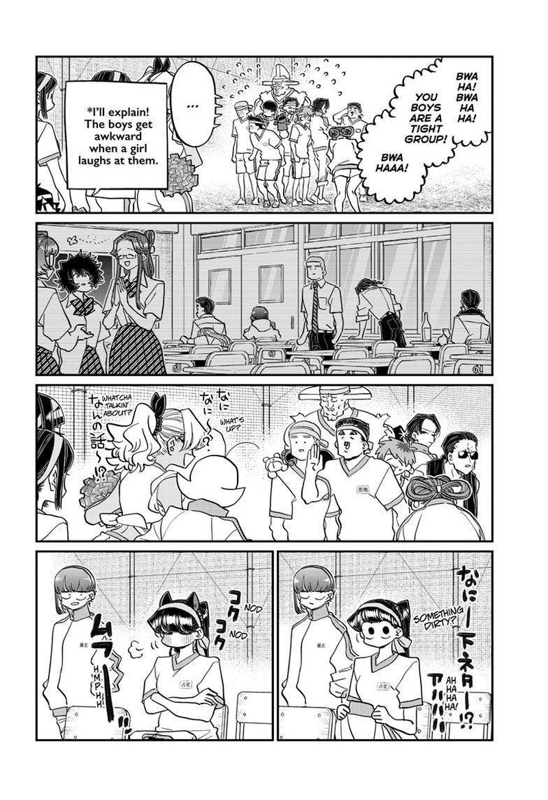 KOMI-SAN WA KOMYUSHOU DESU Chapter 432 - Page 6
