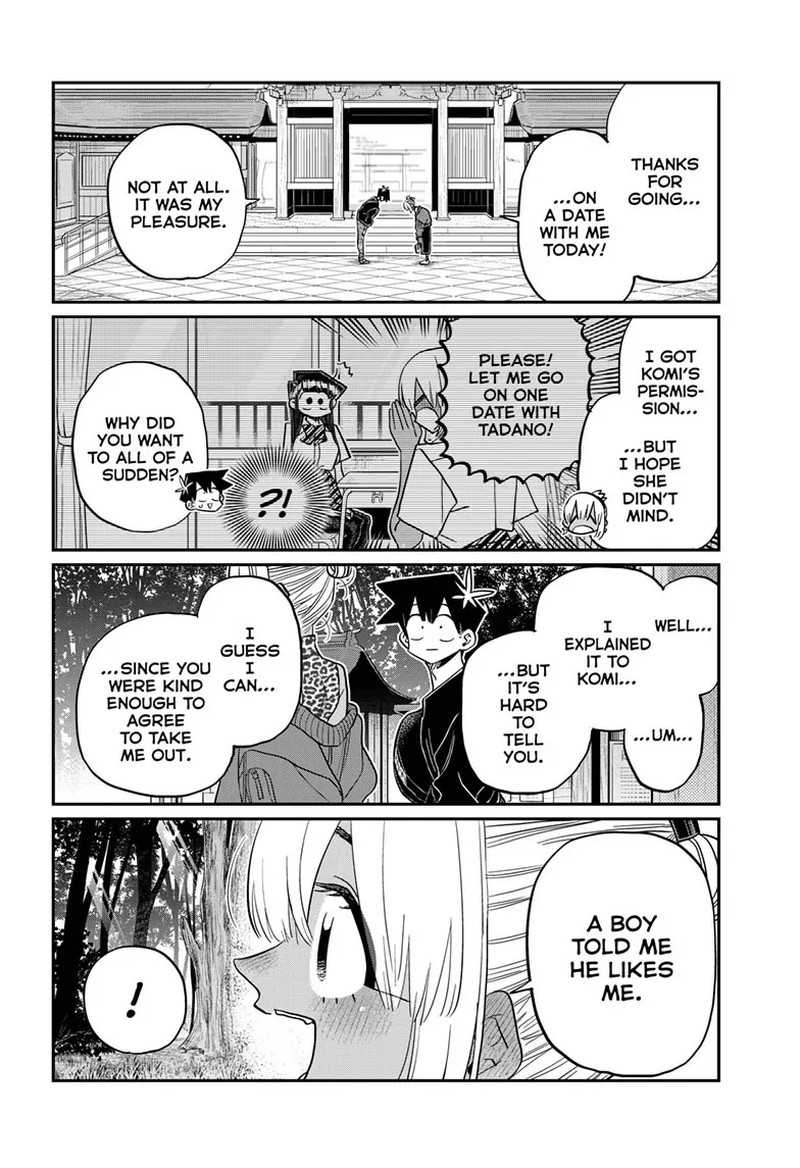 KOMI-SAN WA KOMYUSHOU DESU Chapter 433 - Page 10