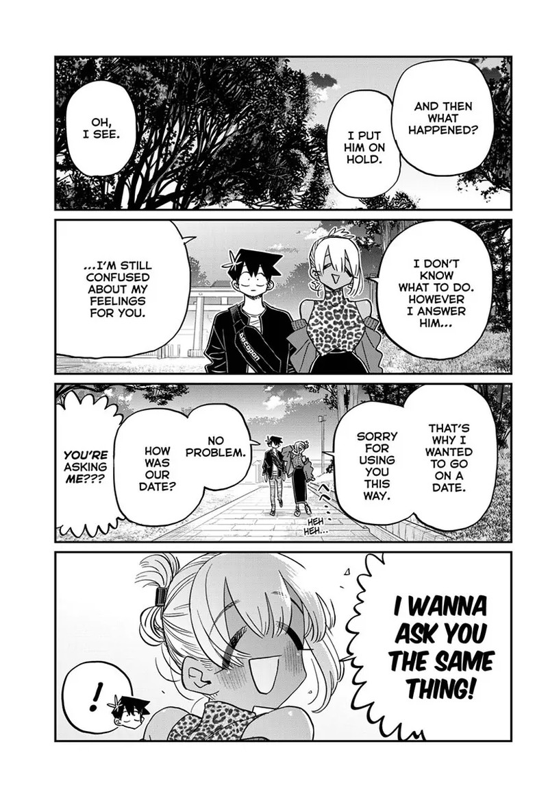 KOMI-SAN WA KOMYUSHOU DESU Chapter 433 - Page 11