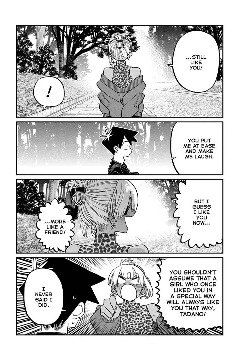 KOMI-SAN WA KOMYUSHOU DESU Chapter 433 - Page 14