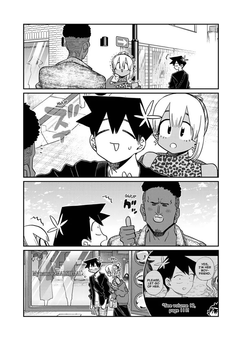 KOMI-SAN WA KOMYUSHOU DESU Chapter 433 - Page 7