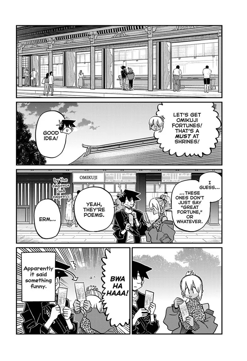 KOMI-SAN WA KOMYUSHOU DESU Chapter 433 - Page 8