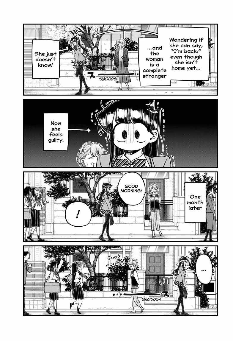KOMI-SAN WA KOMYUSHOU DESU Chapter 434 - Page 3